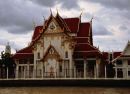 Traditional Thai Building, Mae Nam Chao Phrayal River, Ayutthaya to Bangkok